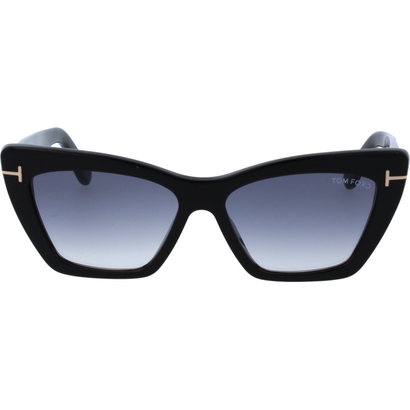 Tom Ford Wyatt FT871 01B 56 15 Tom Ford - 2 - ¡Compra gafas online! - OpticalH