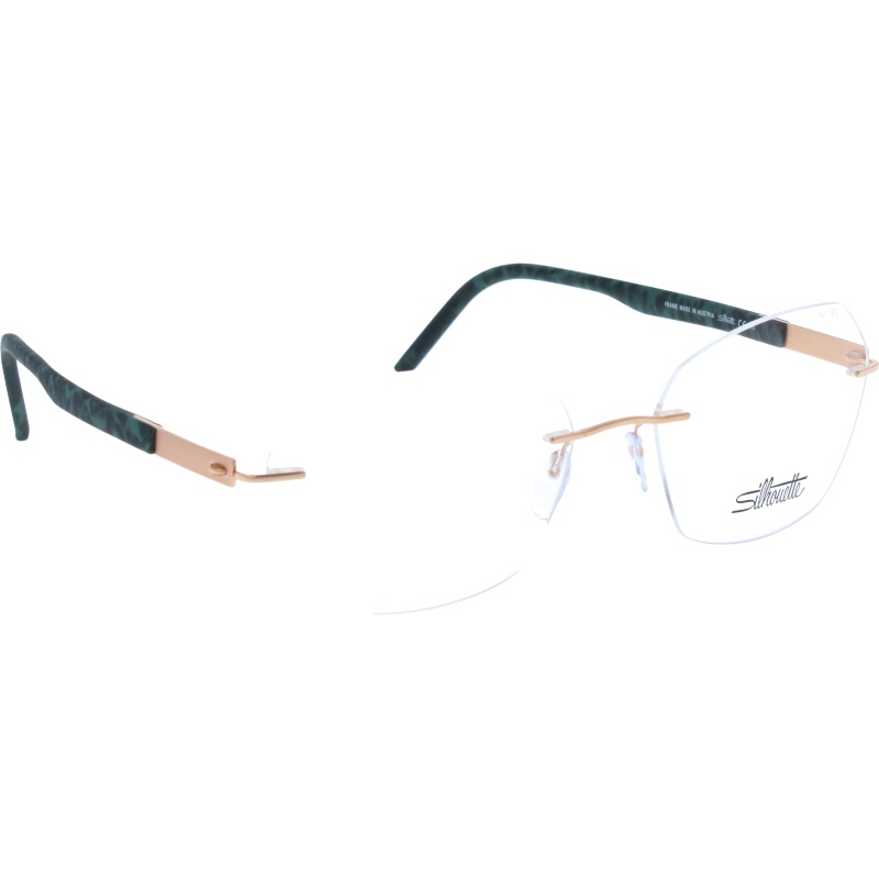 Silhouette Identity  5535 KQ 3520 56 17 Silhouette - 2 - ¡Compra gafas online! - OpticalH