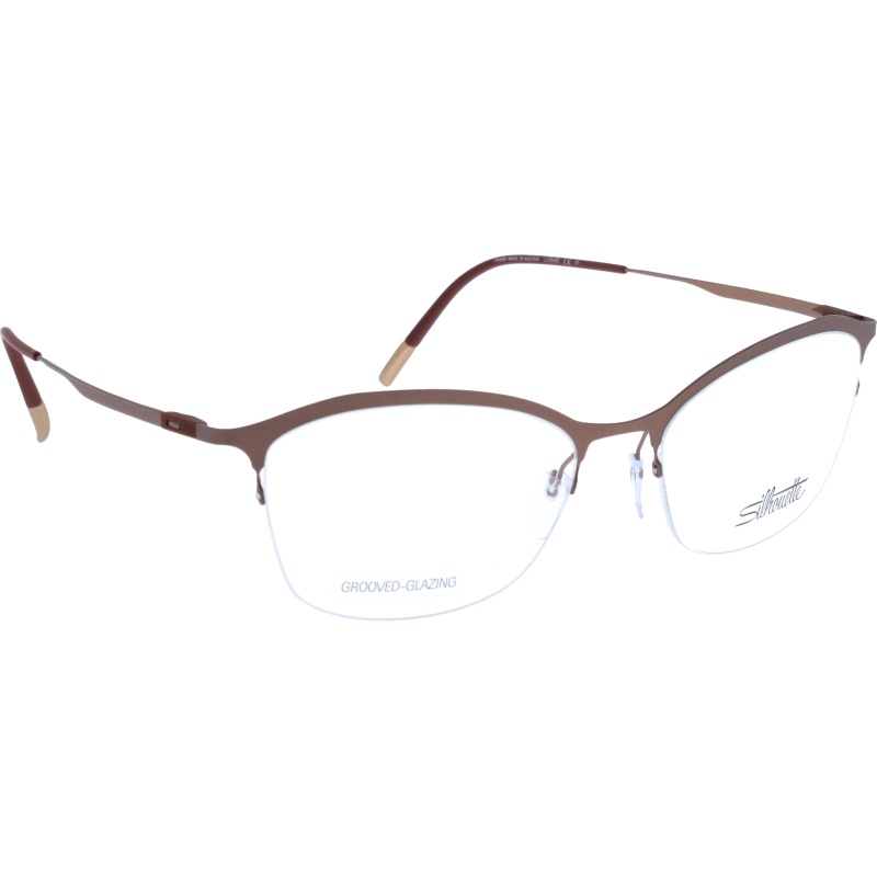 Silhouette Lite Arcs 4557/75 6040 54 17 Silhouette - 2 - ¡Compra gafas online! - OpticalH