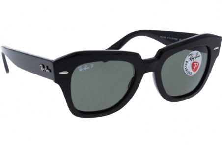 Ray-Ban State Street RB2186 901/58 52 20