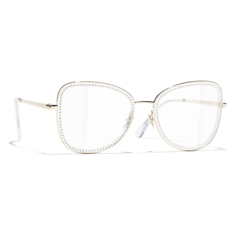 Authentic Chanel Glasses 3064B c764 Clear BeigeTortoise 53mm Eyeglasses  RX  eBay