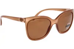 Serengeti Agata 8970 Shiny Espresso Polarized Drivers 57 20