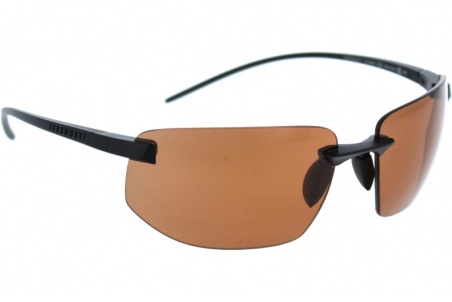 Serengeti 553005 Lupton Matte Black Polarized Drivers 67 16