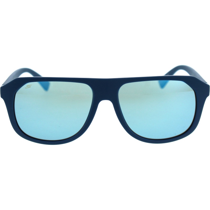 Serengeti Oatman 535005 Rubberised Peacock Blue 57 15