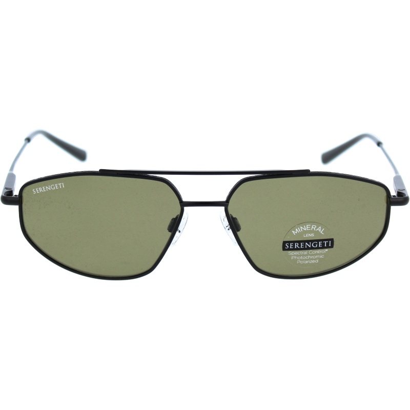 Serengeti Marlon 539003 Matte Black 57 15