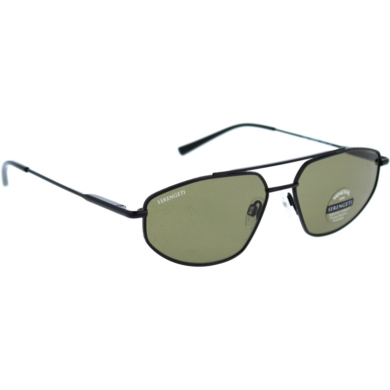 Serengeti Marlon 539003 Matte Black 57 15