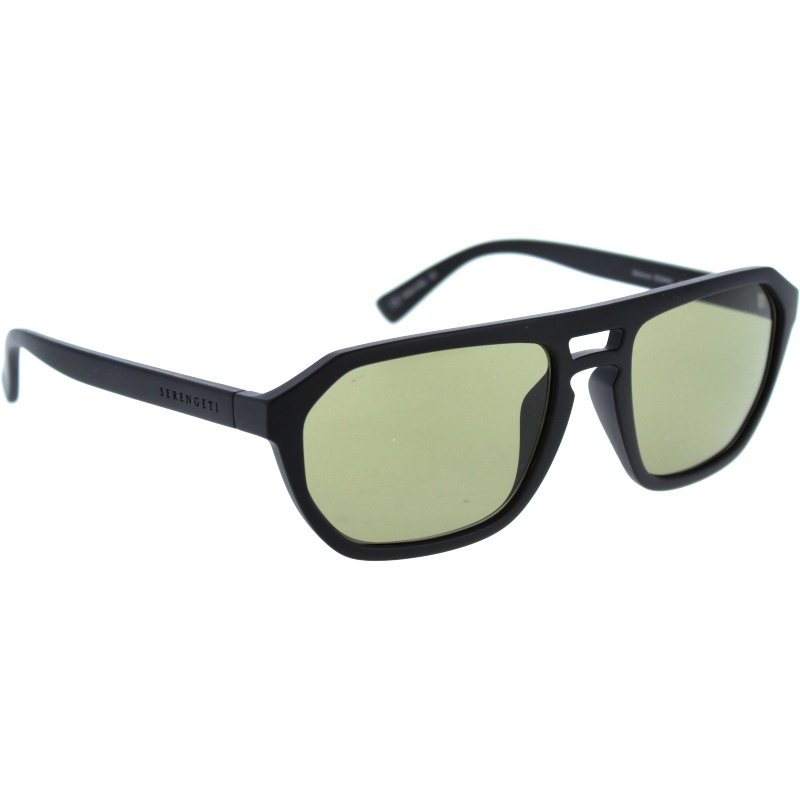 Serengeti Bellemon 534001 Matte Black 56 18