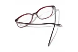 CHANEL Eyeglass Frames c.3432 501 Pantos Black Glasses 47 mm Case Cloth NIB  $380