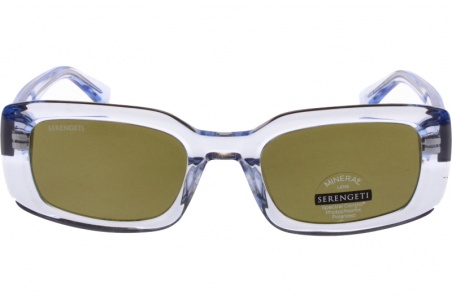 Serengeti Nicholson 540003 Shiny Transparent Blue 51 21