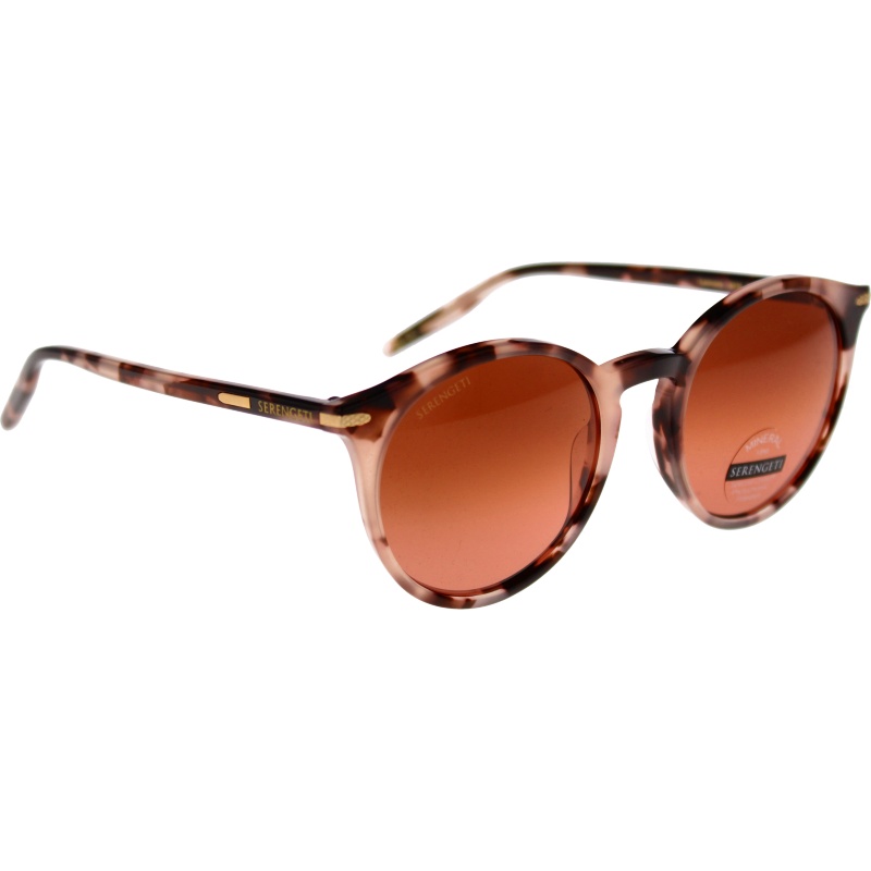 Serengeti Leonora 8839 Shiny Pink Tortoise 51 21