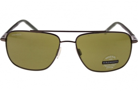 Serengeti Tellaro 8820 Shiny Gunmetal 60 17