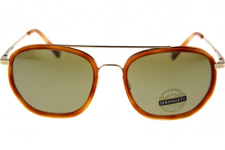 Serengeti Boron 525003 Light Gold Orange Turtoise Polarized 555NM