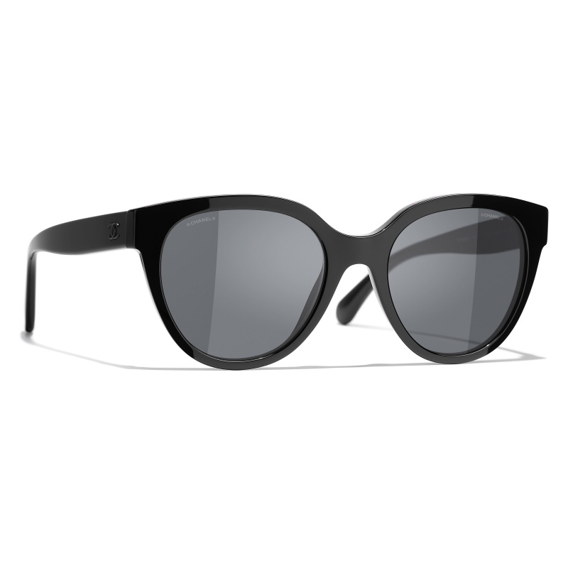 CHANEL Butterfly Black & Beige Sunglasses CH5414 – BLUYEL