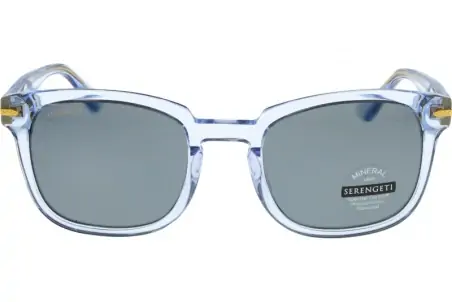 Serengeti Ethan 575005 Shiny Transparent Blue 52 22