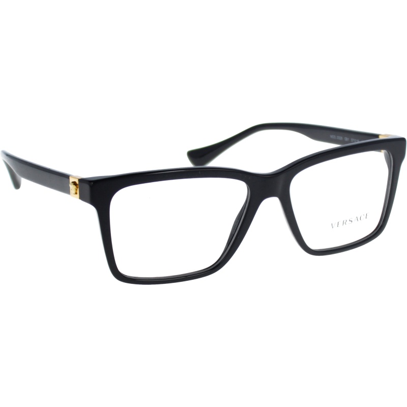 Versace VE3328 Eyeglasses GB1 Black