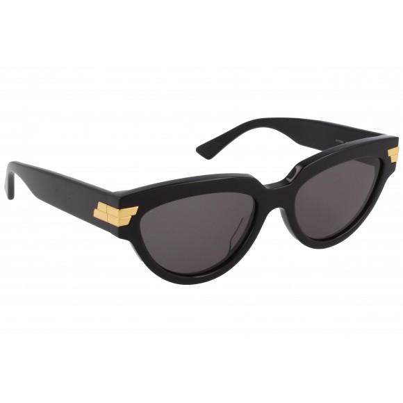 Bottega Veneta BV1035 001 55 19 Sunglasses