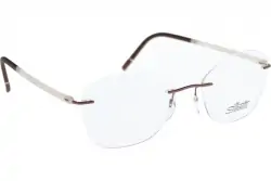 silhouette glasses 5567 in colors 9040&3040 shape lv size 51