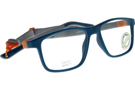 Nanovista Fanboy 3.0 NAO3170652 Azul Mate Gris Naranja 52 15