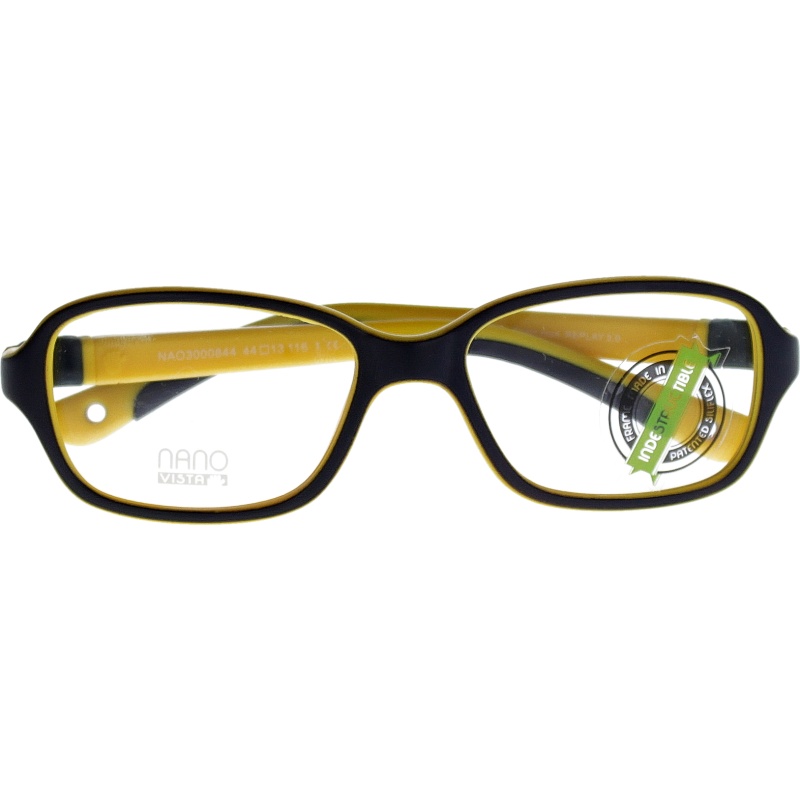 Nanovista Replay 3.0 NAO3001844 Bicolor Negro Mate Negro 44 13 Nanovista - 2 - ¡Compra gafas online! - OpticalH