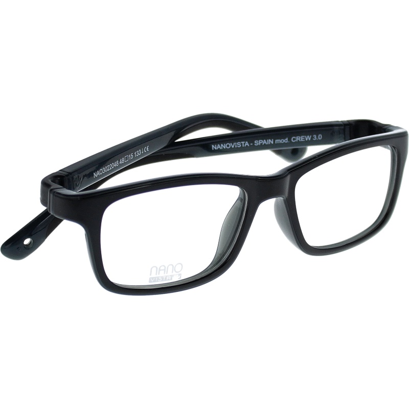 Nanovista Crew 3.0 NAO3022048 Bicolor Negro Gris 48 15 Nanovista - 2 - ¡Compra gafas online! - OpticalH