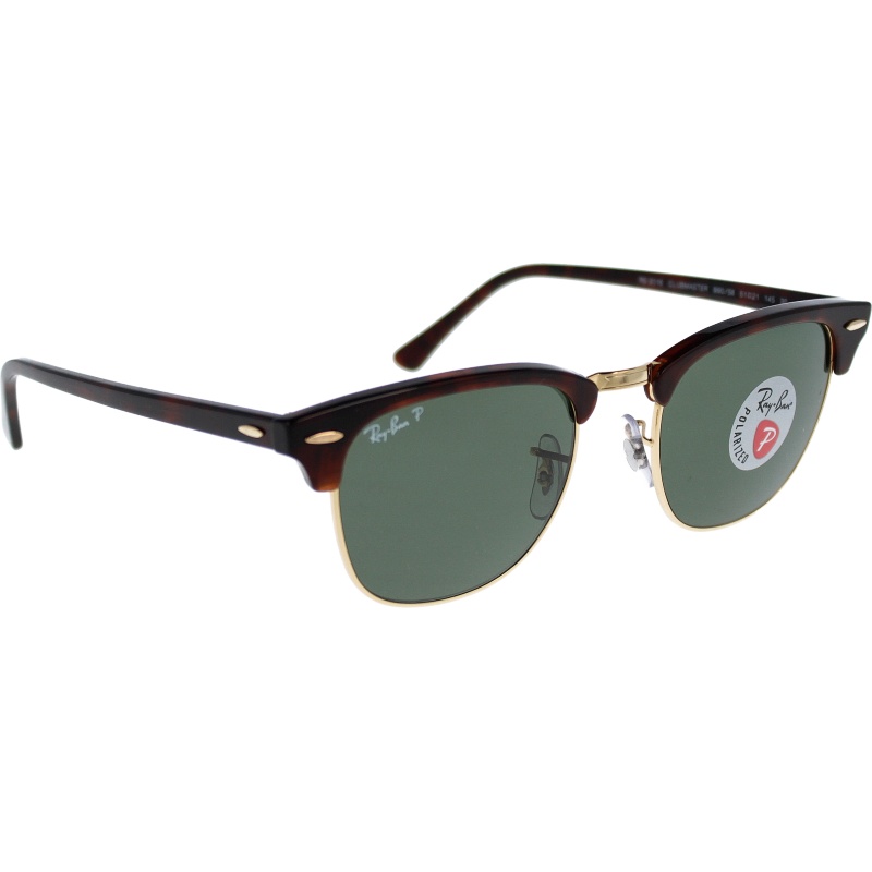 Ray-Ban Clubmaster RB3016 990/58 51 21