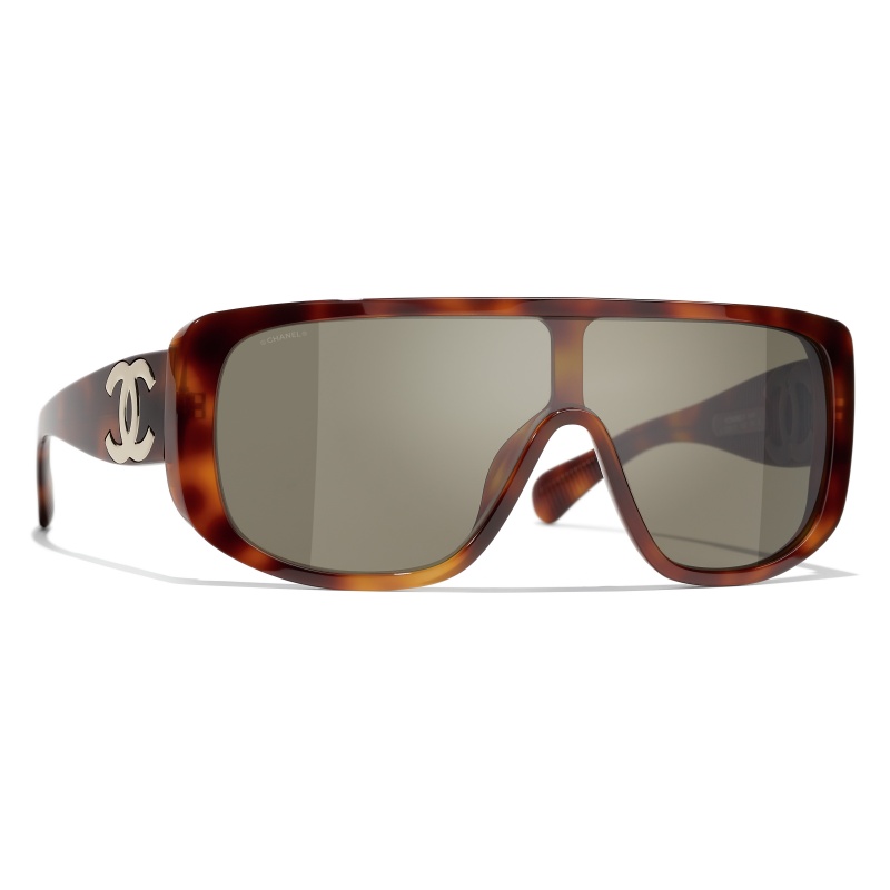 CHANEL 5493 Rectangle Sunglasses