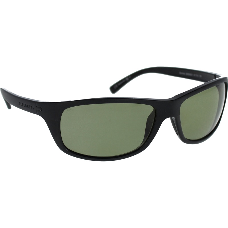 Serengeti Bormio 009001 Matte Shiny Black 62 16