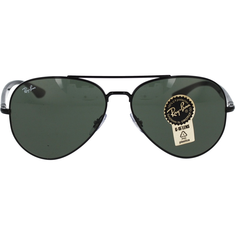 Ray-Ban RB3675 001/31 58 14