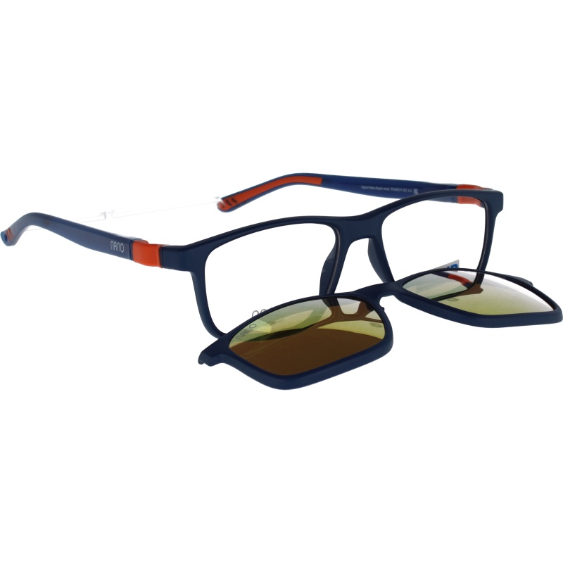 Nanovista Fanboy Clic 3.0 NAO3170952SC Marino Mate Naranja 52 15 Nanovista - 2 - ¡Compra gafas online! - OpticalH