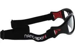 Nanosport NS99 Negro Mate Rojo 51 15