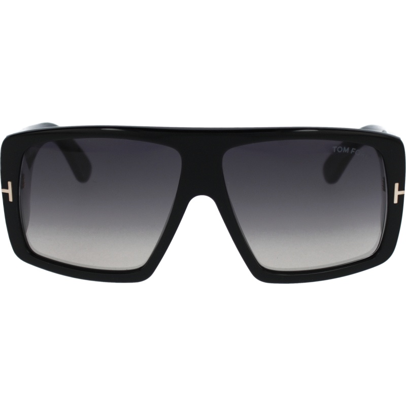 Tom Ford Raven TF1036 01B 60 12 Tom Ford - 2 - ¡Compra gafas online! - OpticalH