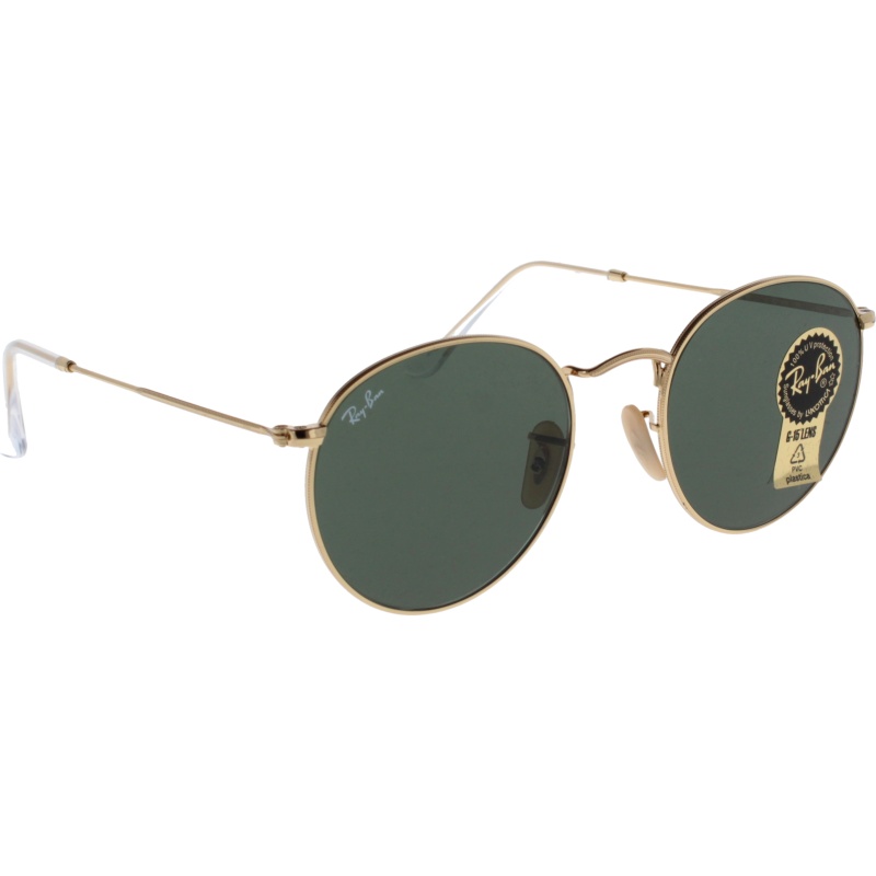 Ray-Ban Round Metal RB3447N 001 53 21