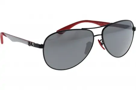 Ray-Ban Ferrari Carbon Fibre RB8313M F0096G 61 13