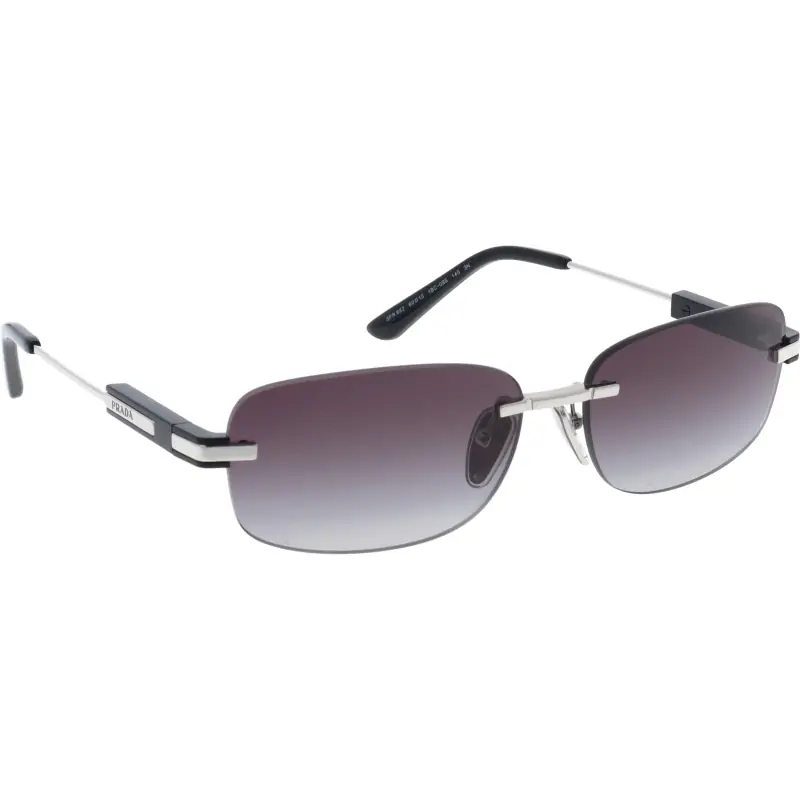 FuzWeb:DOLCE VISION Silver Mirror Sunglasses Men Luxury er Shades