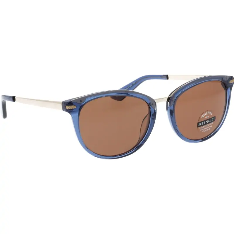 Serengeti Jodie 561003 Shiny Crystal Fed Blue 52 18 Serengeti - 2 - ¡Compra gafas online! - OpticalH