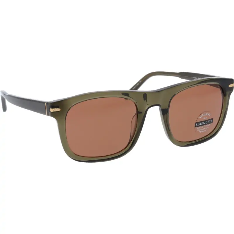 Serengeti Charlton 576004 Shiny Crystal Dark Green 52 23 Serengeti - 2 - ¡Compra gafas online! - OpticalH