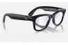 Ray-Ban Meta Wayfarer RB4006 601/SB 50 22 Ray-Ban - 2 - ¡Compra gafas online! - OpticalH
