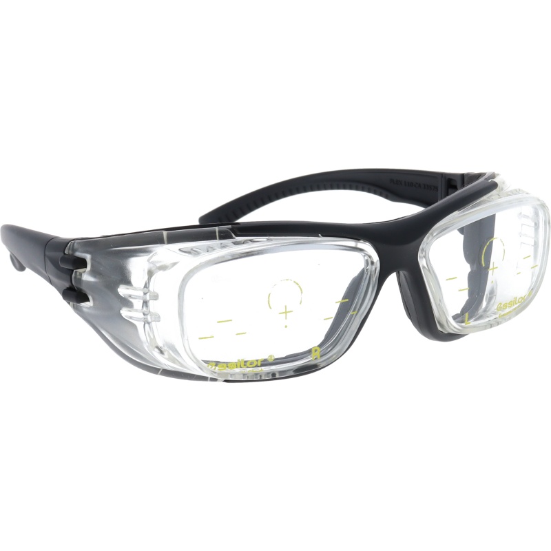 Essilor Flex110 Negro 53 17  - 2 - ¡Compra gafas online! - OpticalH