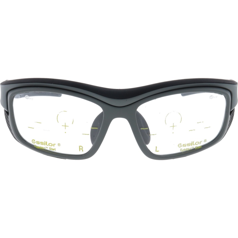Essilor Pros6 Gris/Negro 57 17  - 2 - ¡Compra gafas online! - OpticalH