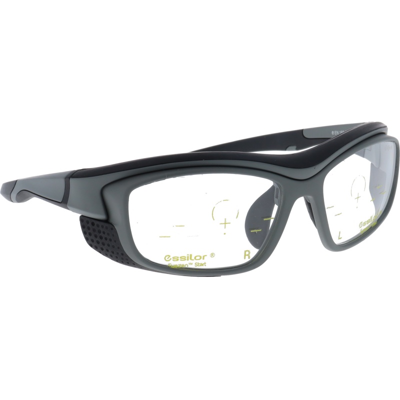 Essilor Pros6 Gris/Negro 57 17  - 2 - ¡Compra gafas online! - OpticalH