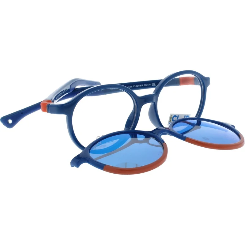 Nanovista Flicker Clip 3.0 NAO3180546SC Azul Cristal Naranja 46 14 Nanovista - 2 - ¡Compra gafas online! - OpticalH