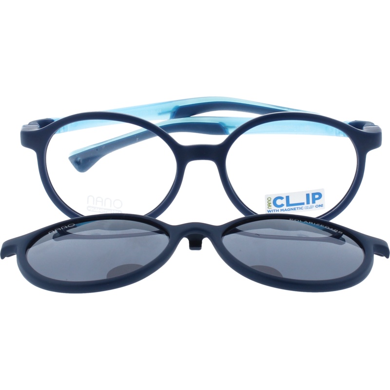 Nanovista Flicker Clic 3.0 Marino Mate-Azul 46 14 Nanovista - 2 - ¡Compra gafas online! - OpticalH