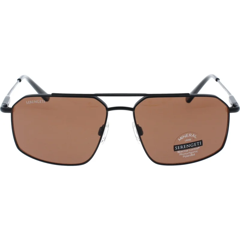 Serengeti 546003 Wayne Matte Black 57 15