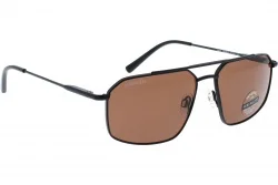 Serengeti 546003 Wayne Matte Black 57 15