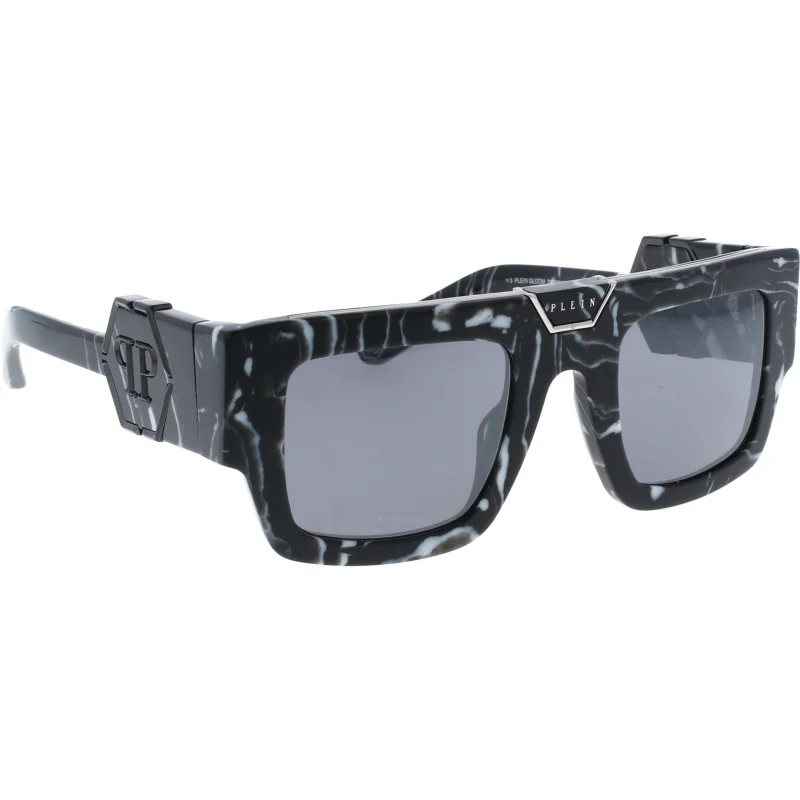 Philipp Plein Gloom SPP092 Z21G 50 25 Philipp Plein - 2 - ¡Compra gafas online! - OpticalH