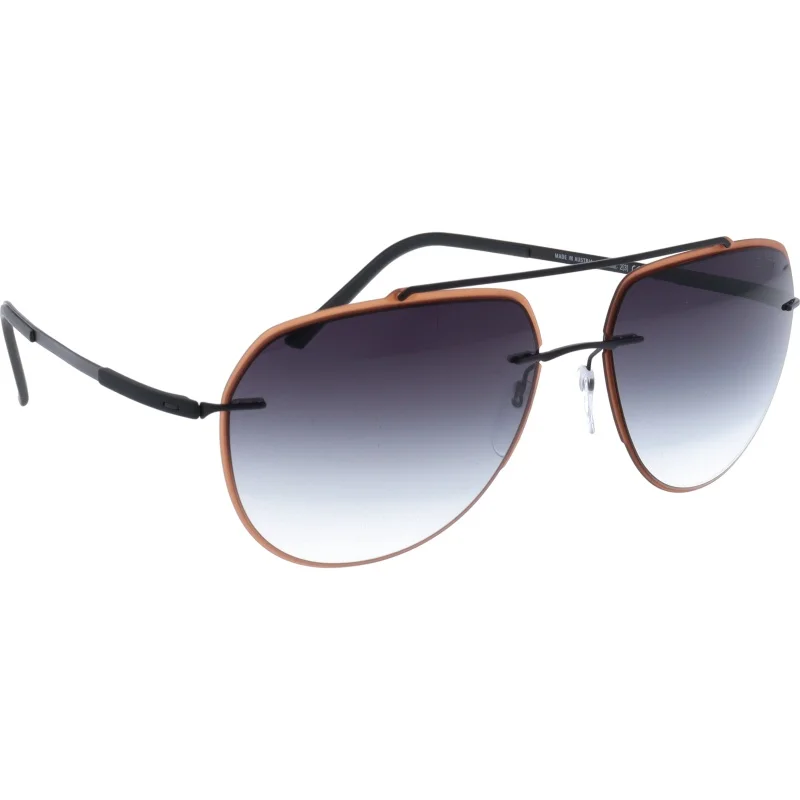 Silhouette Accent Shades 8179 75 6040 Silhouette - 2 - ¡Compra gafas online! - OpticalH