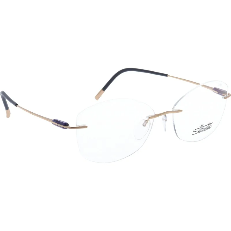 Silhouette Purist 5561 JN 7530 54 15 Silhouette - 2 - ¡Compra gafas online! - OpticalH