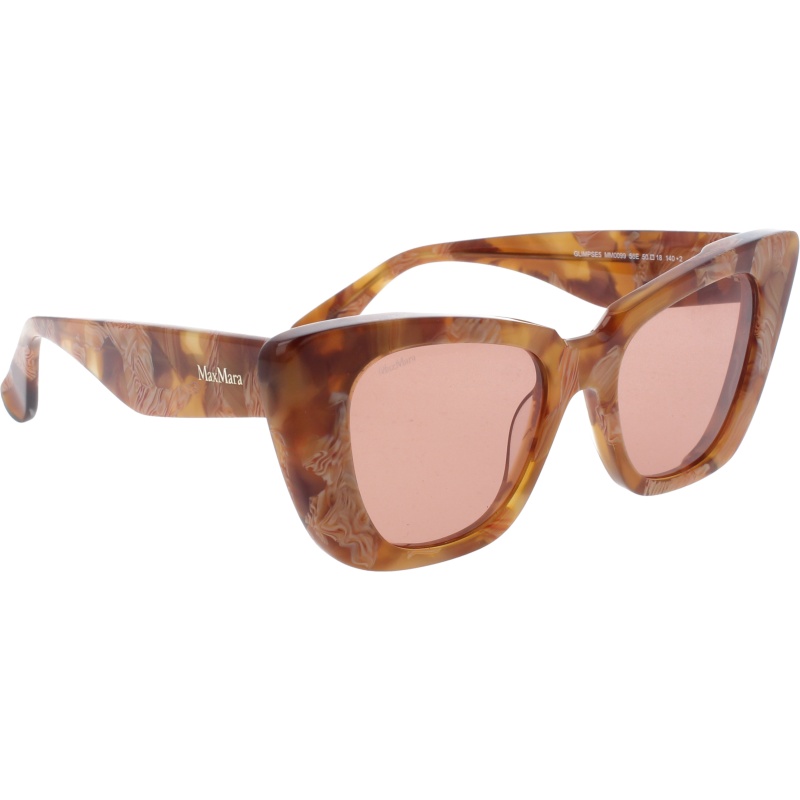 Max Mara GLIMPSE5 MM0099 56E 50 18 Max Mara - 2 - ¡Compra gafas online! - OpticalH