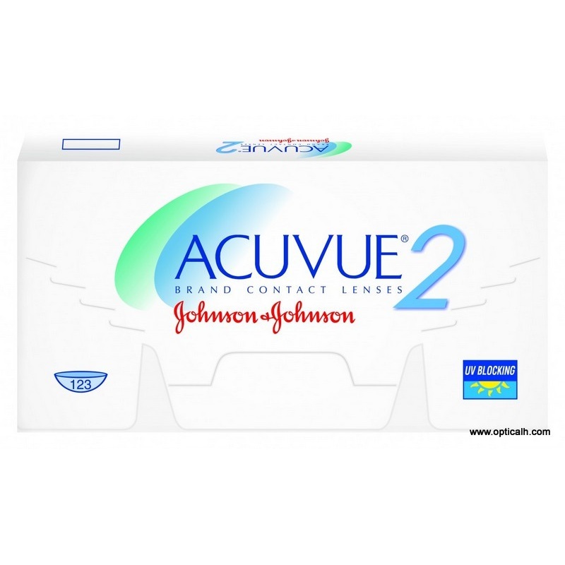 Acuvue 2 6 Meses  - 2 - ¡Compra gafas online! - OpticalH