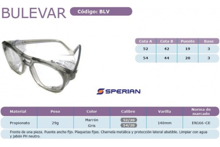 Sperian Bulevar Marron 52 20